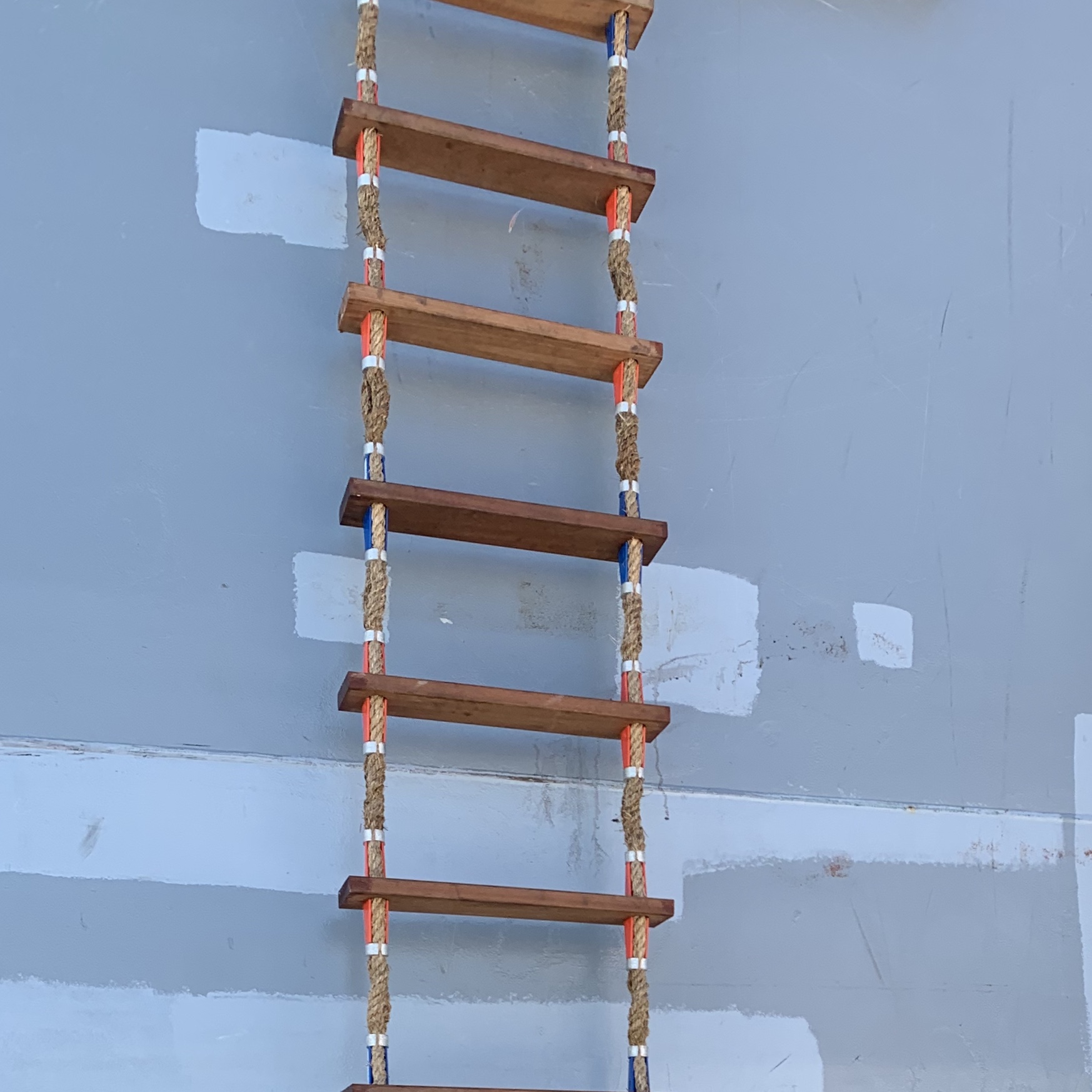 Nautos Safety Ladder 5 or 4 Steps Option by PLASTIMO
